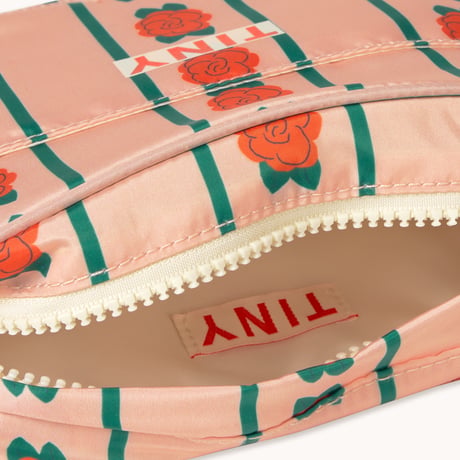 tiny cottons  Rose Pattern Fanny Bag