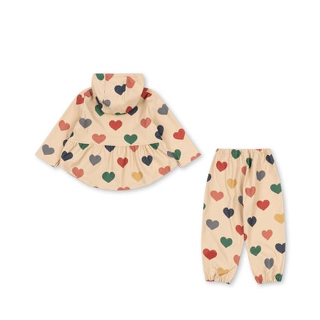 KongesSløjd　FAIRE RAIN SET - BON COEUR COLORÉ