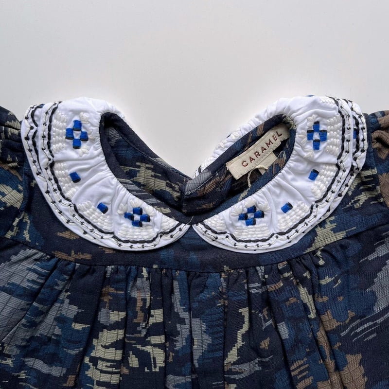 CARAMEL TILIA BABY DRESS 12M-2Y-TAPESTRY FLORAL