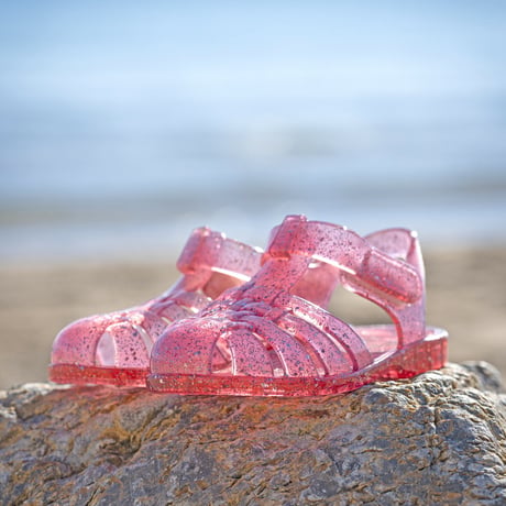 igor　 CLASICA CRISTAL - TR.FUCSIA MULTI GLITTER