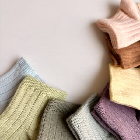 Collegien  La Mini - Ridded Ankle Socks