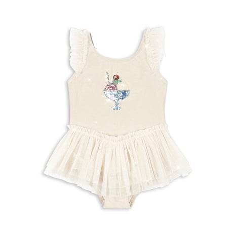 Konges Sløjd　AMANDINE SWIMSUIT - ROSEWATER