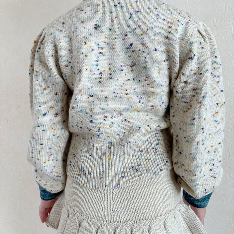 misha and puff セットアップコンフェッティ