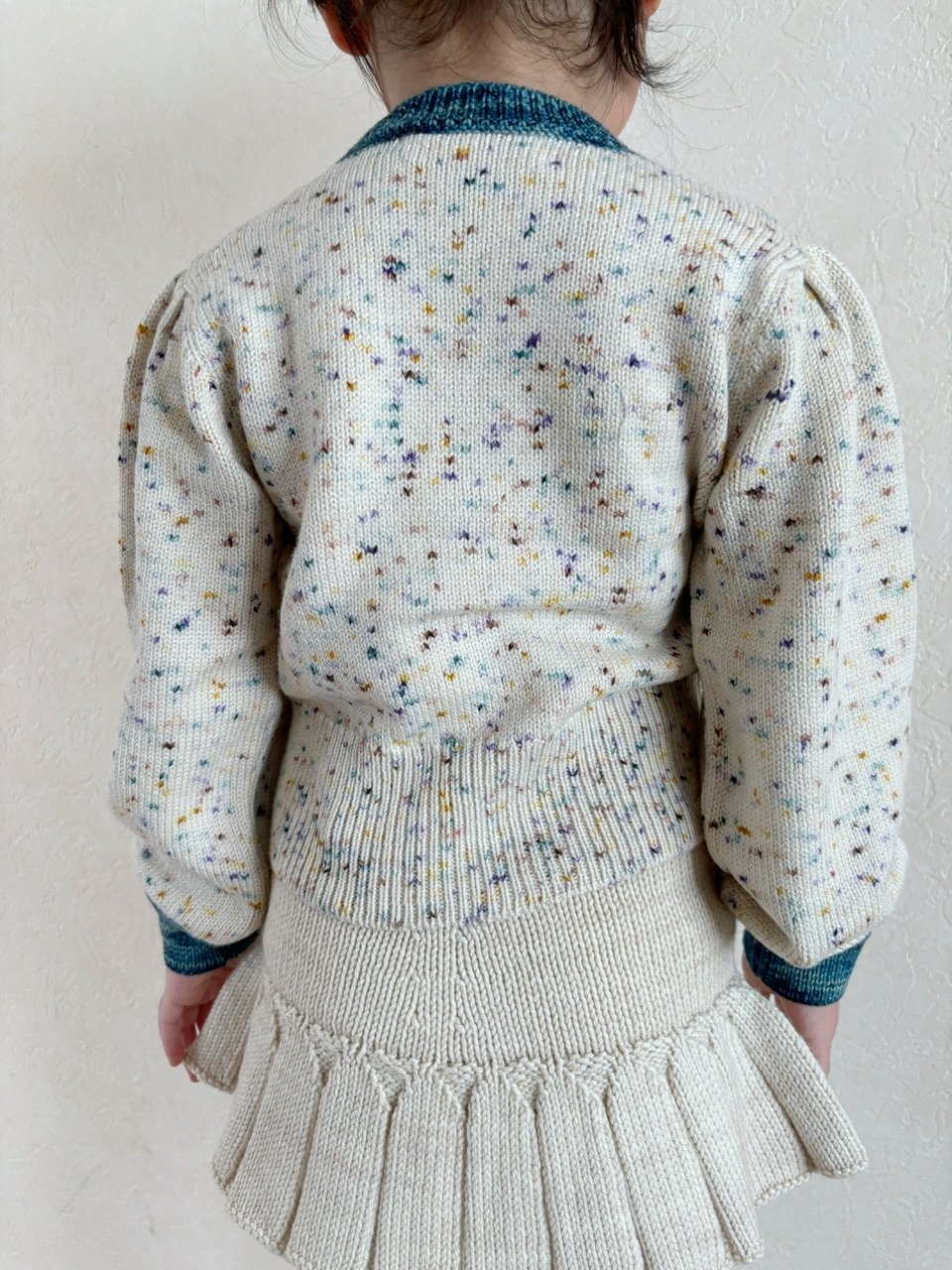 Knitted Cardigan | Kids Cardigan | Misha & Puff