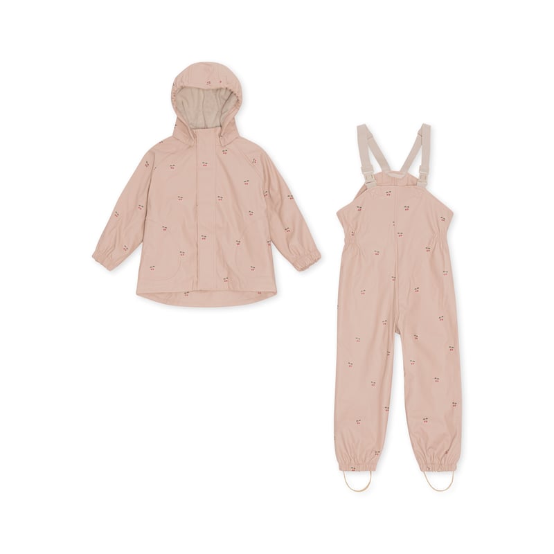 Konges Sløjd RAINY PALME SETCHERRY | Baby Style