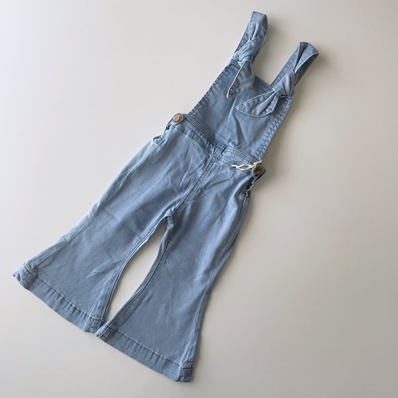 twin collective Overall 16(S-M) Mid Blue
