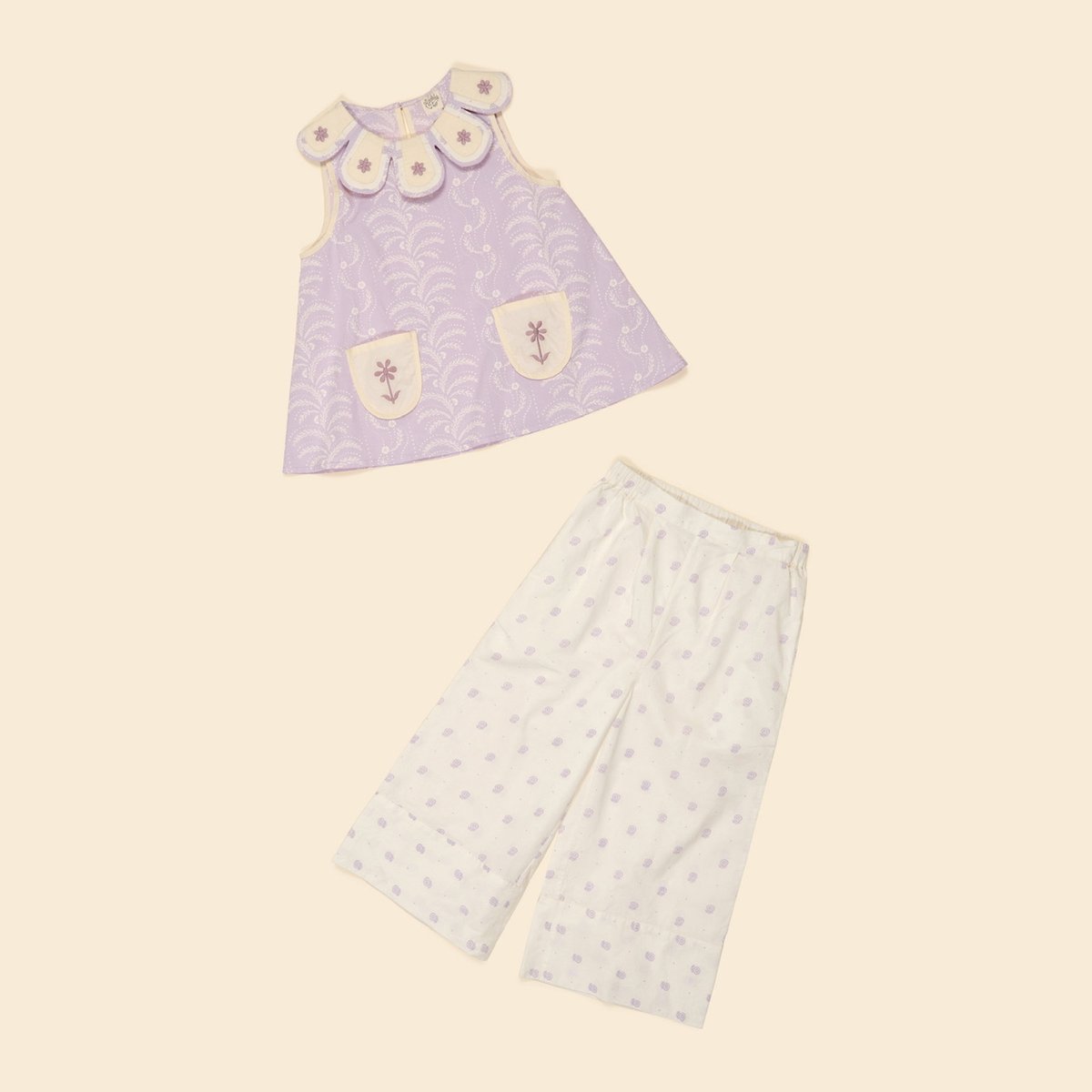 Apolina FLORA TROUSER SET - WALLFLOWER/STUDIO