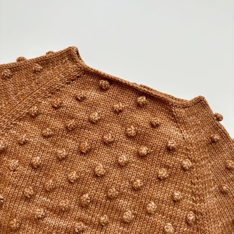 Misha & Puff Original Popcorn Sweater - Rose Go Misha & Puff Original Popcorn Sweater - Rose Go