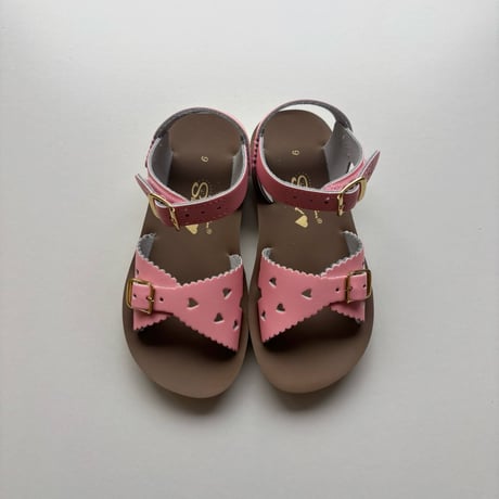 Salt Water Sandals　Sweets heart - Pink US5-12