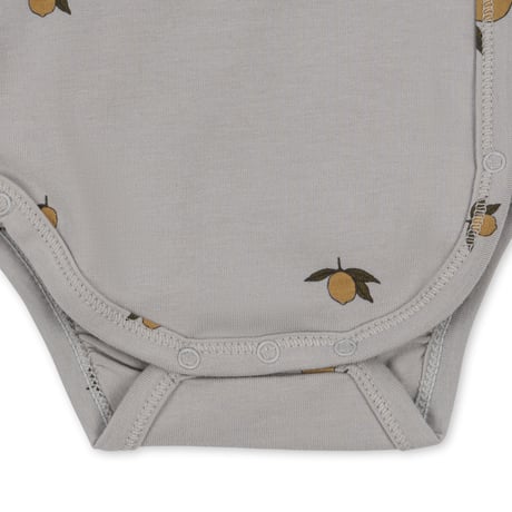 Konges Sløjd  BASIC LS NEWBORN BODY GOTS/LEMON HARBOR