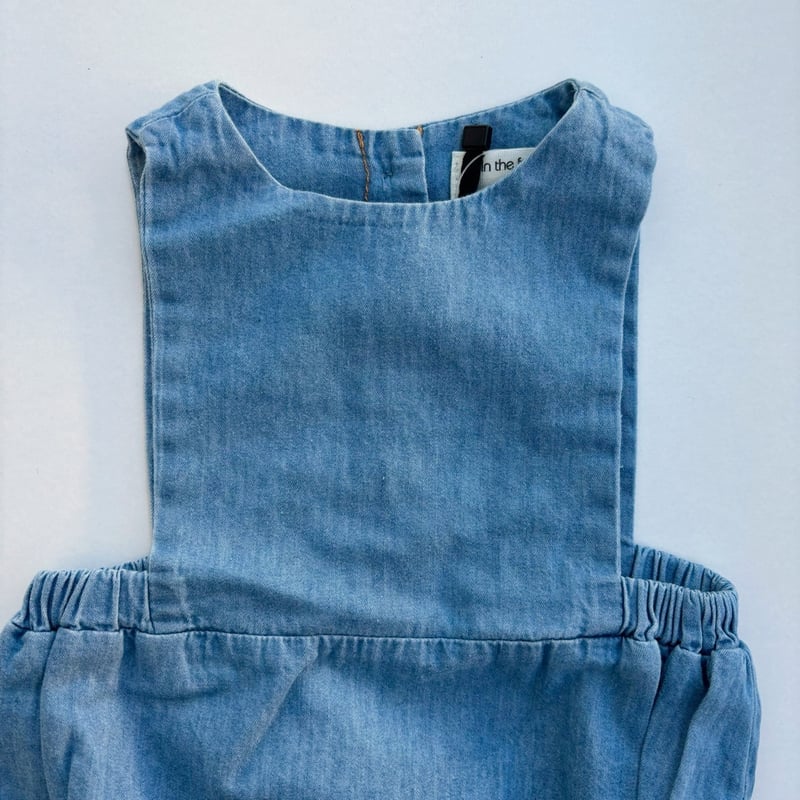 1+in the family デニムロンパース　24m 1+in the family デニムロンパース 24m 1+in the family]【LAST1