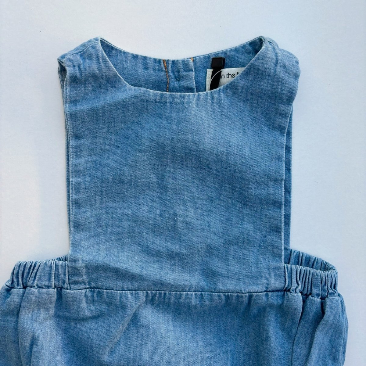 1+in the family デニムロンパース　24m 1+in the family]【LAST1！！】UMBERTO Baby Romper |