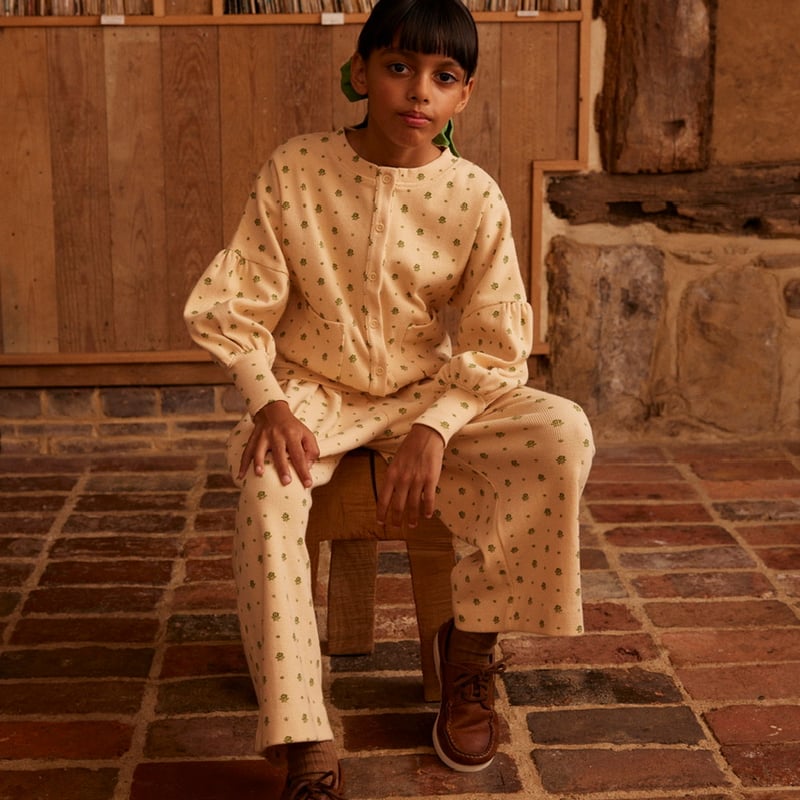 Apolina MILA JERSEY TROUSER - MEADOW CALICO |