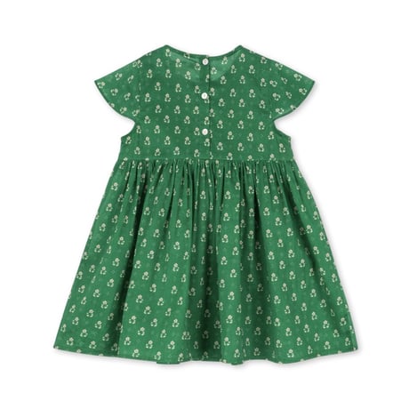 Konges Sløjd　CAMI SMOCK DRESS GOTS - VIDAVERDE