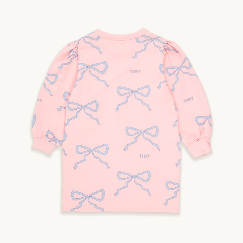 tiny cottons Bows Dress - peach | Baby Style LAB