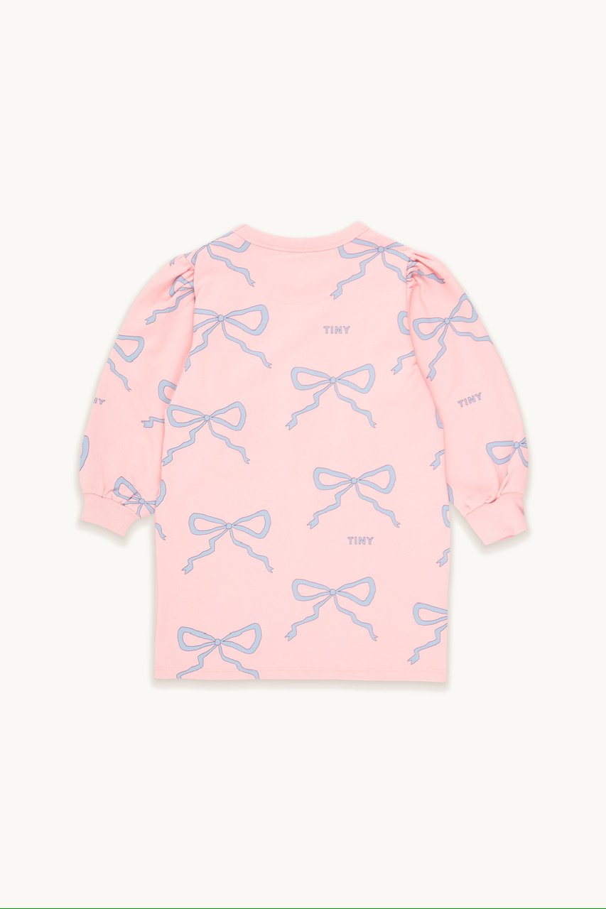 TINY COTTONS タイニーコットンズ スウェット  peach 3y TINY COTTONS】2Y,3Y:BOWS SWEATSHIRT peach | Brand,TINY