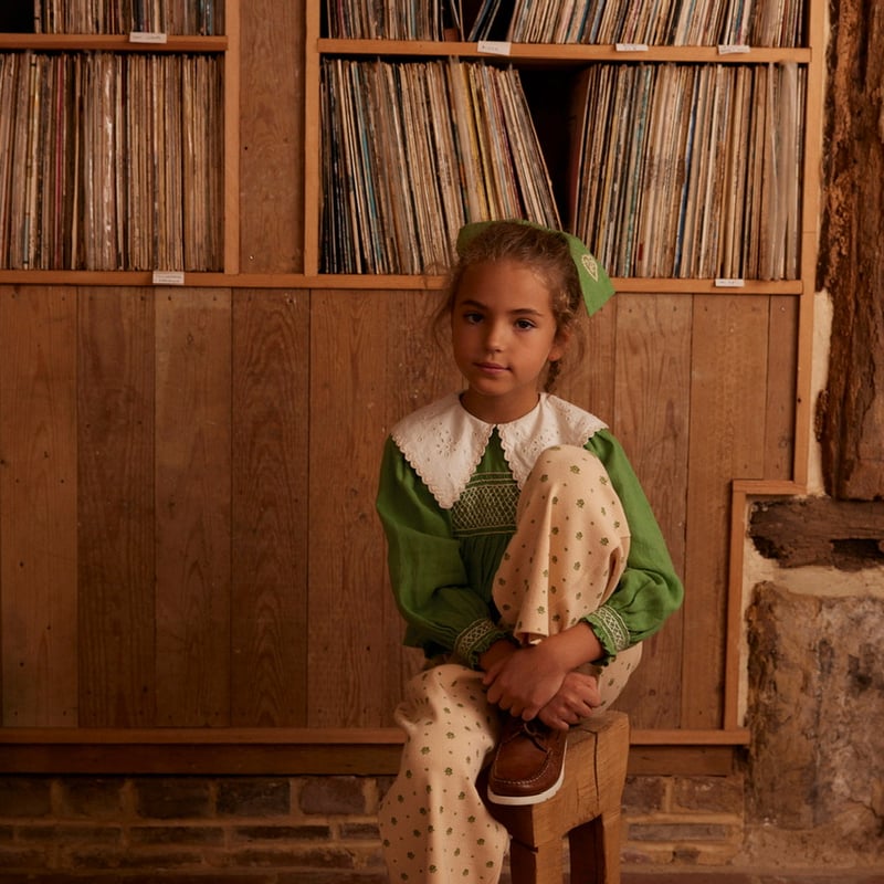 ボトムス・スパッツ Apolina Molly Trouser Patchwork 5-7y i*.様 apolina Molly Trouser Patchwork