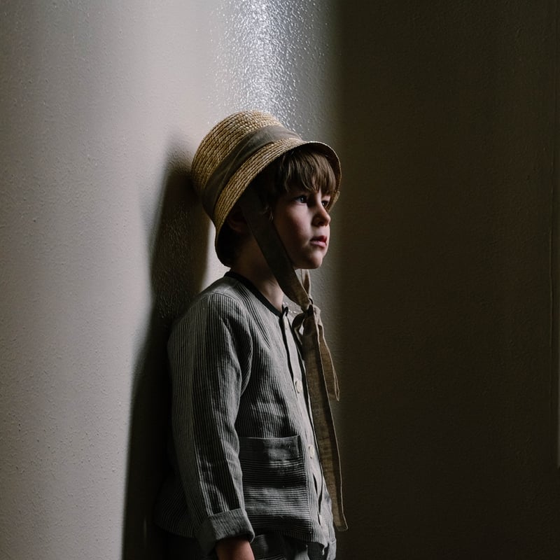 FROU FROU THE BUCKET HAT - sand | Baby Style LAB