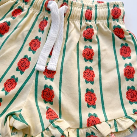 tiny cottons  Rose Pattern Shorts