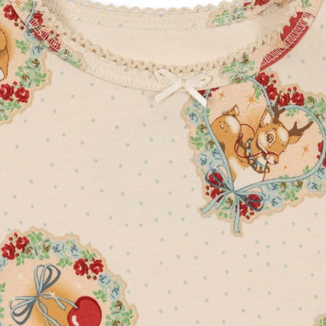 Konges Sløjd 　BASIC BLOUSE/PANTS SET GOTS - DEER DIARY