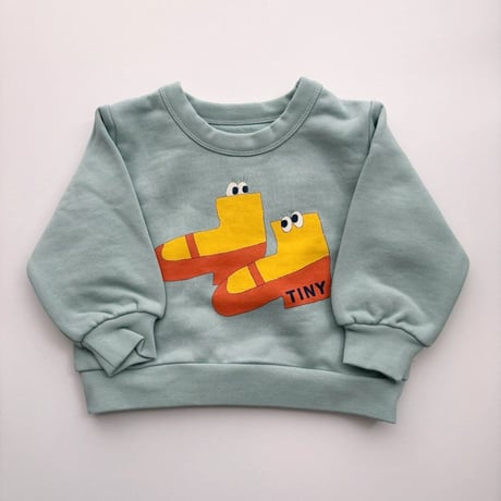 tiny cottons  WALK GRAPHIC BABY SWEATSHIRT