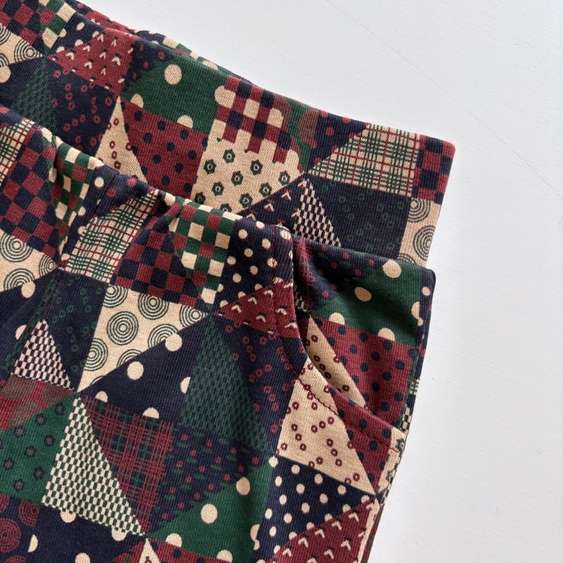 Misha & Puff A-Pant - Madder Root Patchwork | B