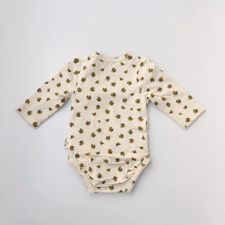 Konges Sløjd NEW BORN BODY GOTS -PEONIA LIMONE