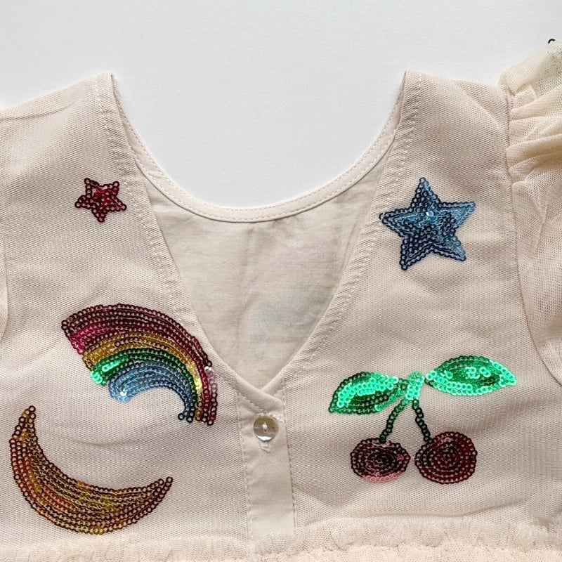 Konges Sløjd YVONNE PUFF DRESS | Baby Style LAB