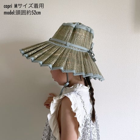 LORNA MURRAY  Sea Foam Capri Child Hat