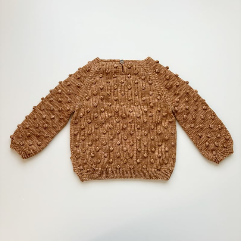 Misha & Puff Original Popcorn Sweater - Rose Go Misha & Puff Original Popcorn Sweater - Rose Go