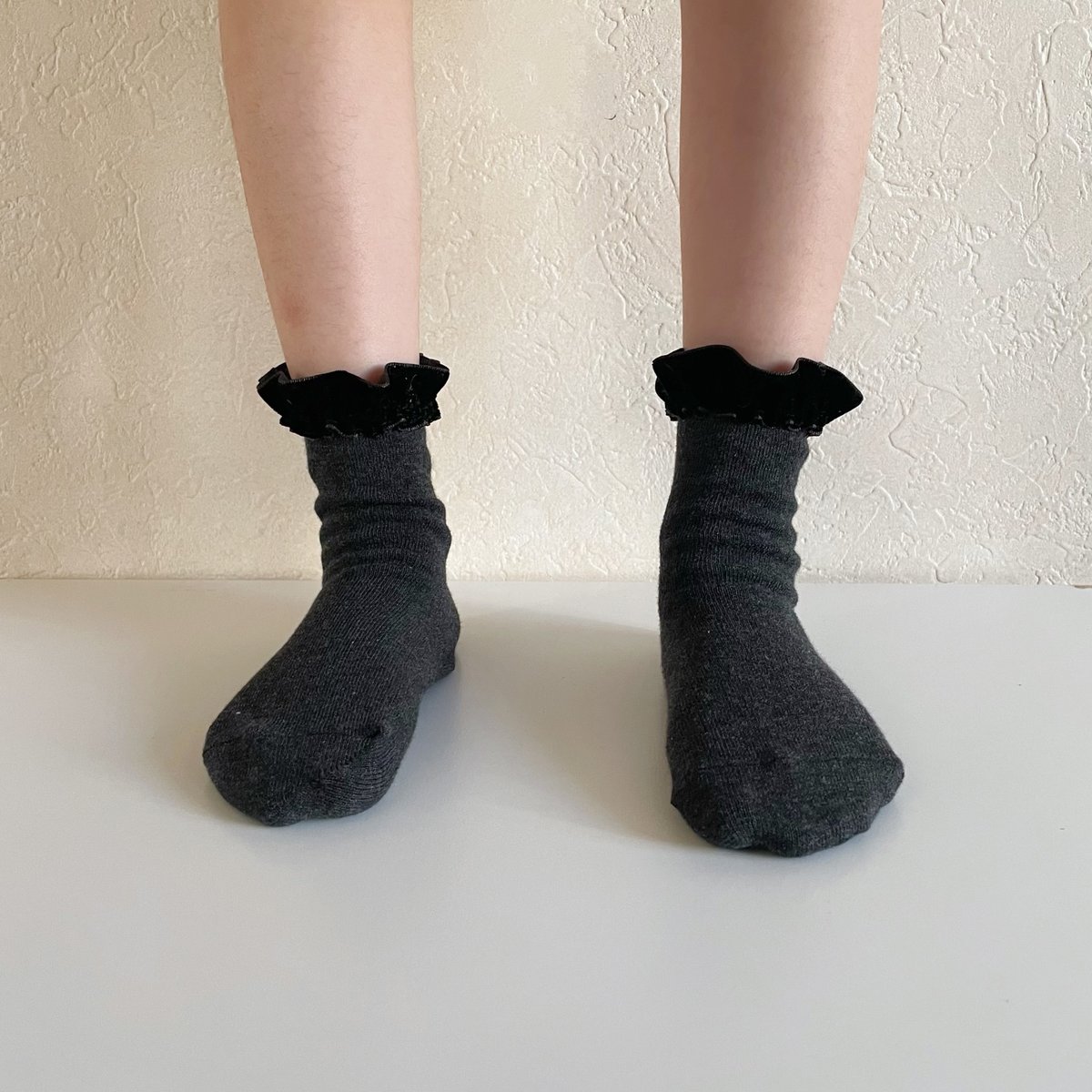 TOKIDOKI Socks ー Charcoal | Baby Style LAB