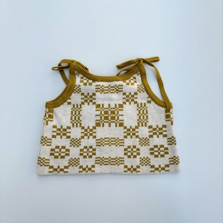 MABLI  BRITHLEN VEST - SAND