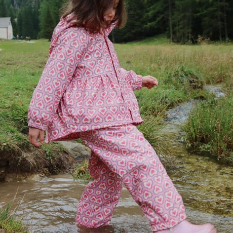 KongesSløjd　RAINY PALME SET GIRL - FELICE ROSE