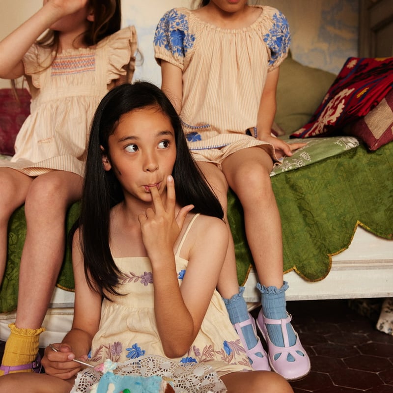 apolina】BARBARA SHORT SET/5-7y