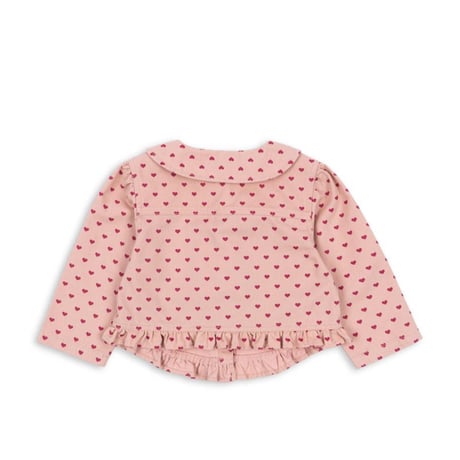 Konges Sløjd 　NOLA SEQUIN SHIRT JACKET GOT - BERRY COEUR