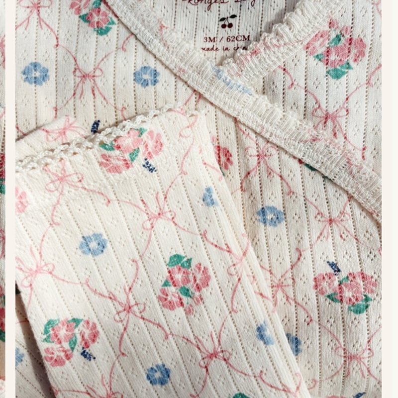Konges Sløjd MINNIE PANTS GOTS - FLEUR DECOR |