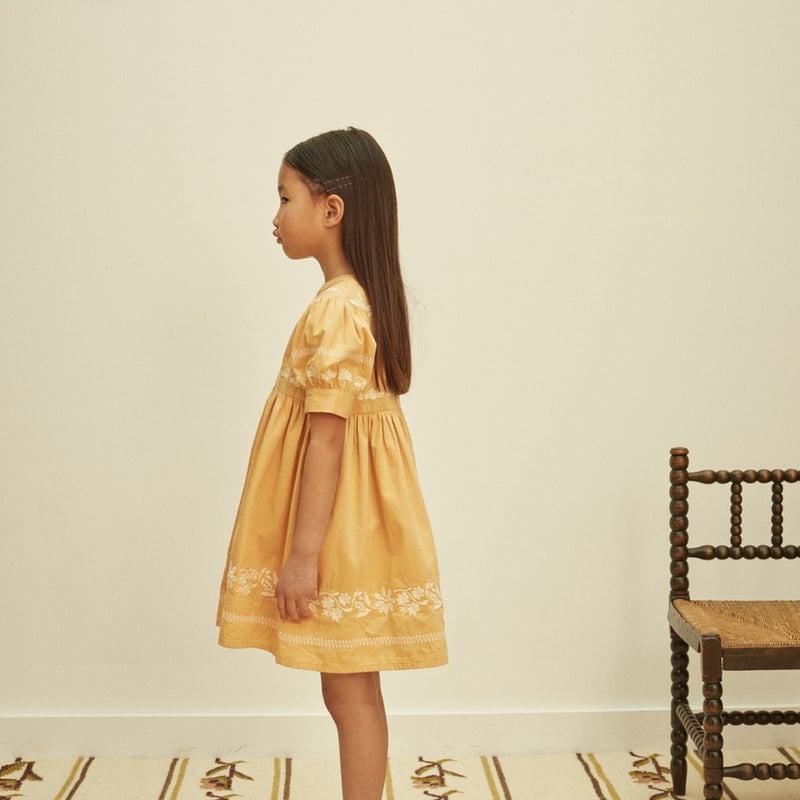 Apolina MYA DRESS - VINTAGE MELBA | Baby Style