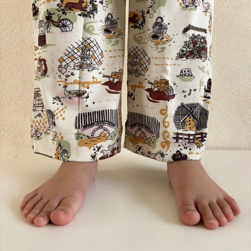 最終価格 Misha&Puff Marzipan Countryscout 3y Misha & Puff A-PANT - MARZIPAN STORYLAND | Baby