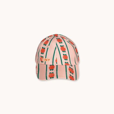 tiny cottons  Rose Pattern Cap