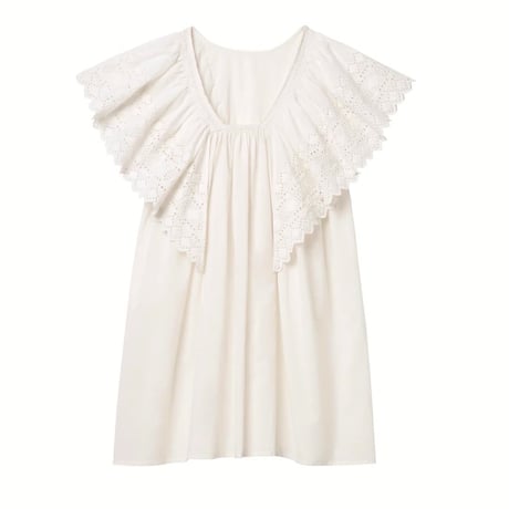 FAUNE Hibiscus - Vintage White