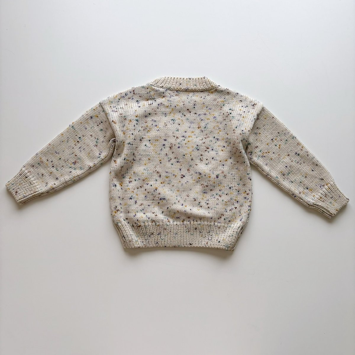 Misha & Puff Nova Quilt Pullover - Iris Confett