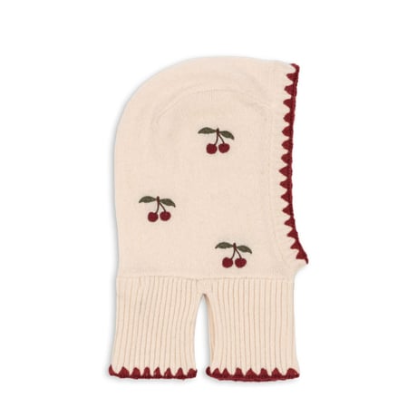 Konges Sløjd 　COLLETTE BALACLAVA - OFF WHITE