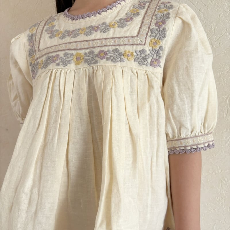 Apolina PATSY RIBBONS DRESS - CREAM | Baby Sty