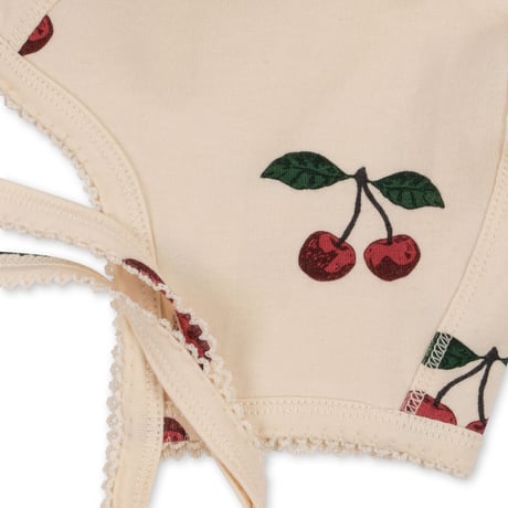 Konges Sløjd BASIC BABY HELMET GOTS /MA GRANDE CERISE