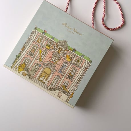 ATELIER CHOUX　Monceau Mansion Gift Box