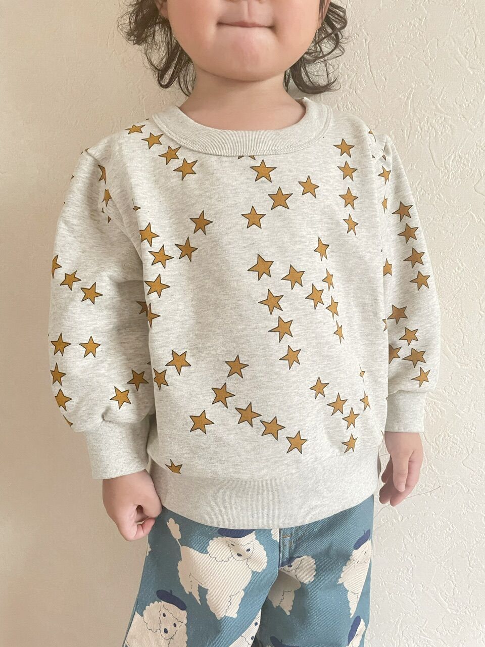 tiny cottons tiny stars sweatshirt 2Y/3Y/4Y/6Y