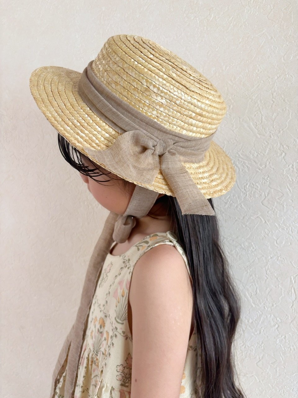 FROU FROU 麦わら帽子 Mサイズ FROU FROU kids 帽子 – LePuju