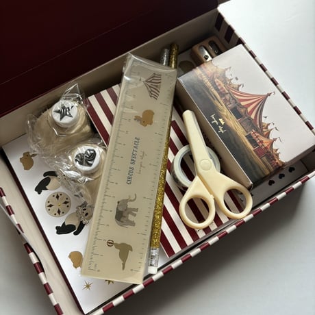 Konges Sløjd 　STATIONERY SET - CIRCUS