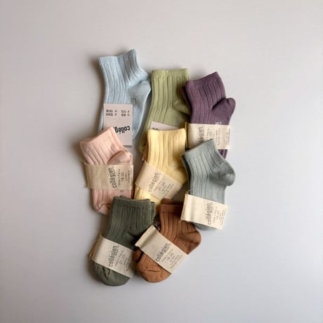 Collegien  La Mini - Ridded Ankle Socks
