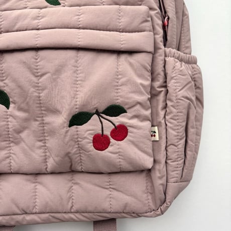 KongesSløjdJUNO QUILTED BACKPACK MIDI - TWILIGHT MAUVE